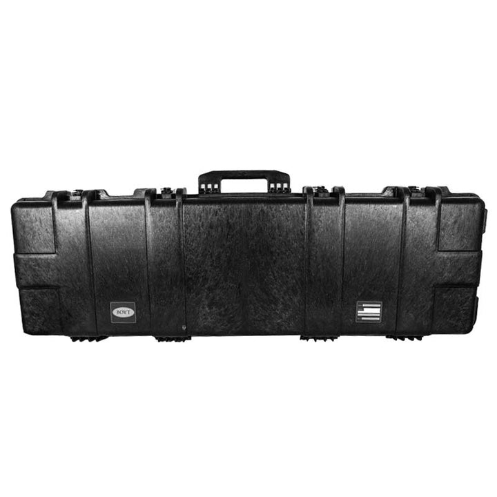 H51 Double Long Gun Case – TSA Approved Hard Rifle Case with Wheels, Custom Foam &amp; Lockable Design (Fits 2 Rifles, Made in USA)