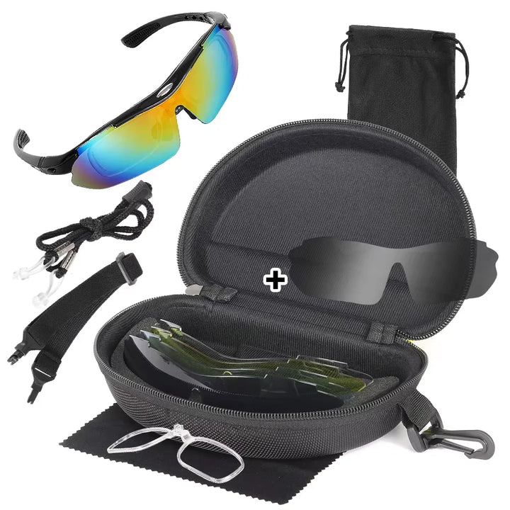 DH-70 Tactical Outdoor Sunglasses – Built for Performance, Engineered for Protection