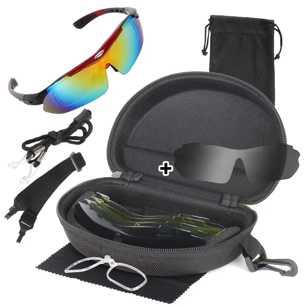 DH-70 Tactical Outdoor Sunglasses – Built for Performance, Engineered for Protection