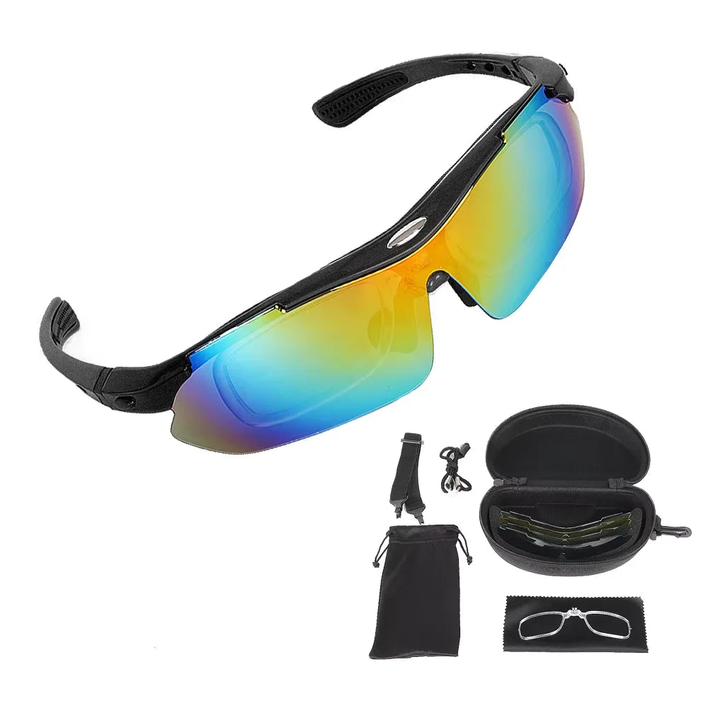 DH-70 Tactical Outdoor Sunglasses – Built for Performance, Engineered for Protection