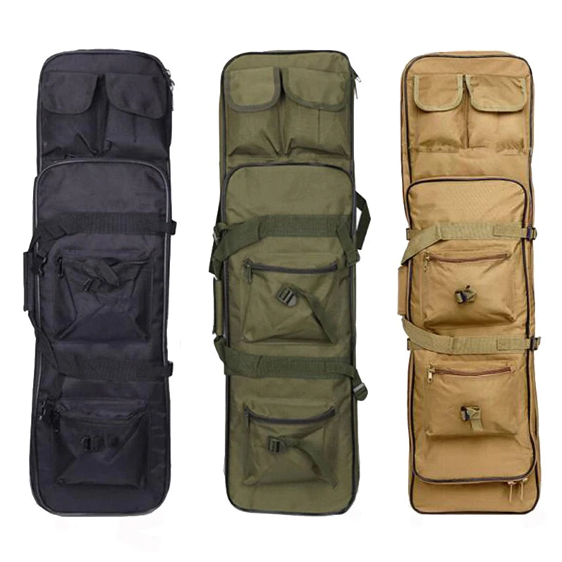 95cm 85cm 120cm Tactical Heavy Airsoft Carbine Gun Carry Bag Rifle Case Shoulder Hunting Backpack Bags for Hunting Accessories