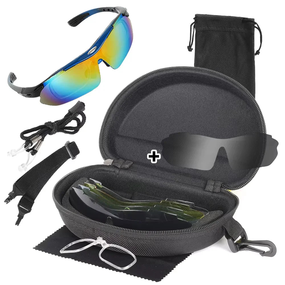 DH-70 Tactical Outdoor Sunglasses – Built for Performance, Engineered for Protection