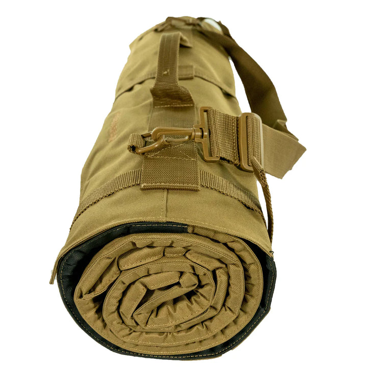 Max-Ops Shooting Mat – Water-Resistant 600D Tactical Shooting Mat with Foam Padding, Non-Slip Surface &amp; Carry Sling