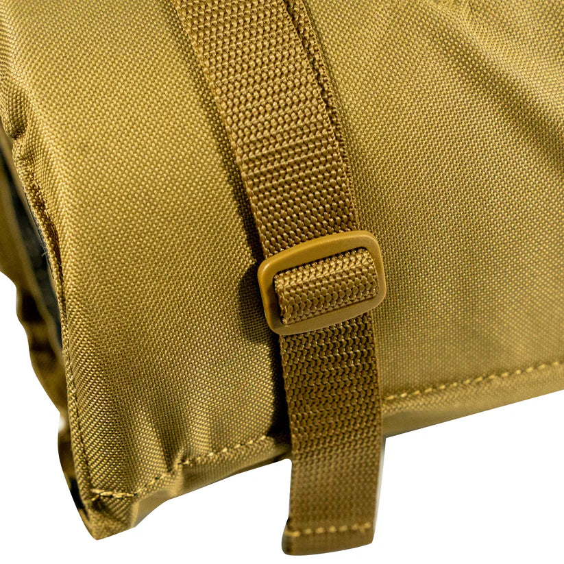 Max-Ops Shooting Mat – Water-Resistant 600D Tactical Shooting Mat with Foam Padding, Non-Slip Surface &amp; Carry Sling