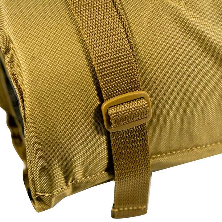 Max-Ops Shooting Mat – Water-Resistant 600D Tactical Shooting Mat with Foam Padding, Non-Slip Surface &amp; Carry Sling