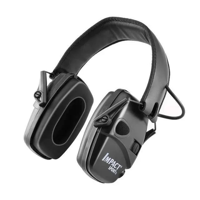 Walkers Shooting Tactical Headset Howard Protective Earmuffs Folding Digital Noise Reduction Pickup Headset Competition