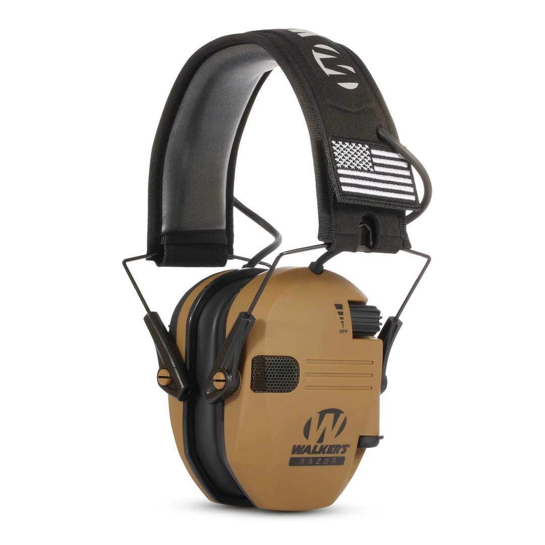 Walkers Shooting Tactical Headset Howard Protective Earmuffs Folding Digital Noise Reduction Pickup Headset Competition