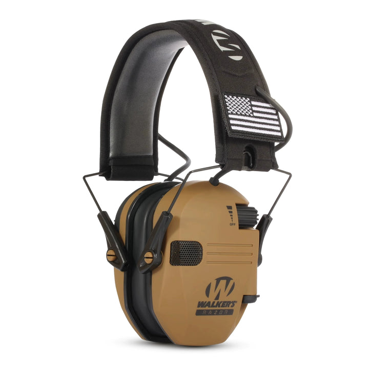 Walkers Shooting Tactical Headset Howard Protective Earmuffs Folding Digital Noise Reduction Pickup Headset Competition