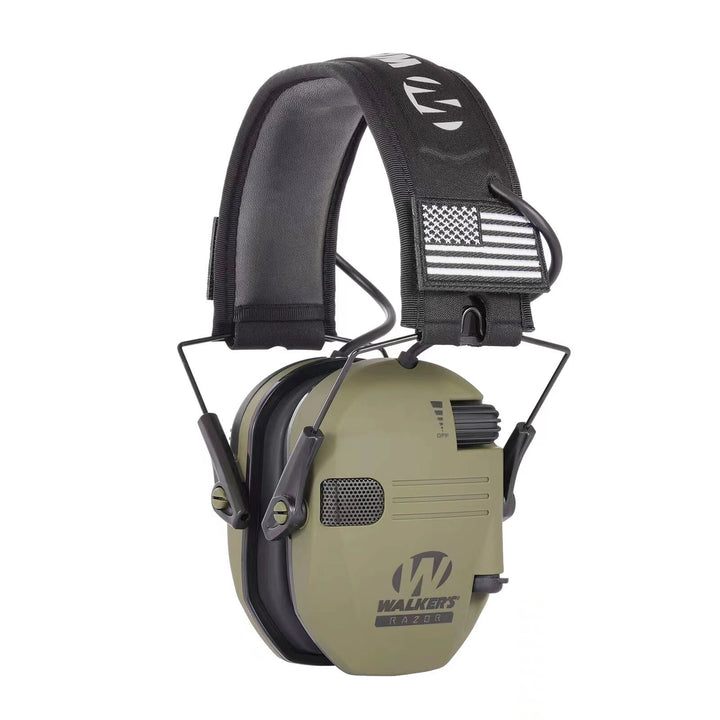 Walkers Shooting Tactical Headset Howard Protective Earmuffs Folding Digital Noise Reduction Pickup Headset Competition