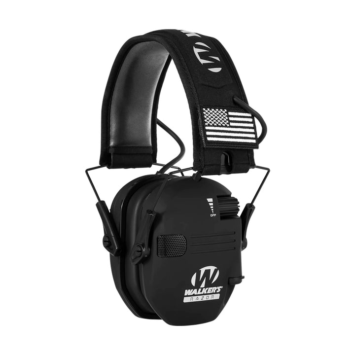 Walkers Shooting Tactical Headset Howard Protective Earmuffs Folding Digital Noise Reduction Pickup Headset Competition