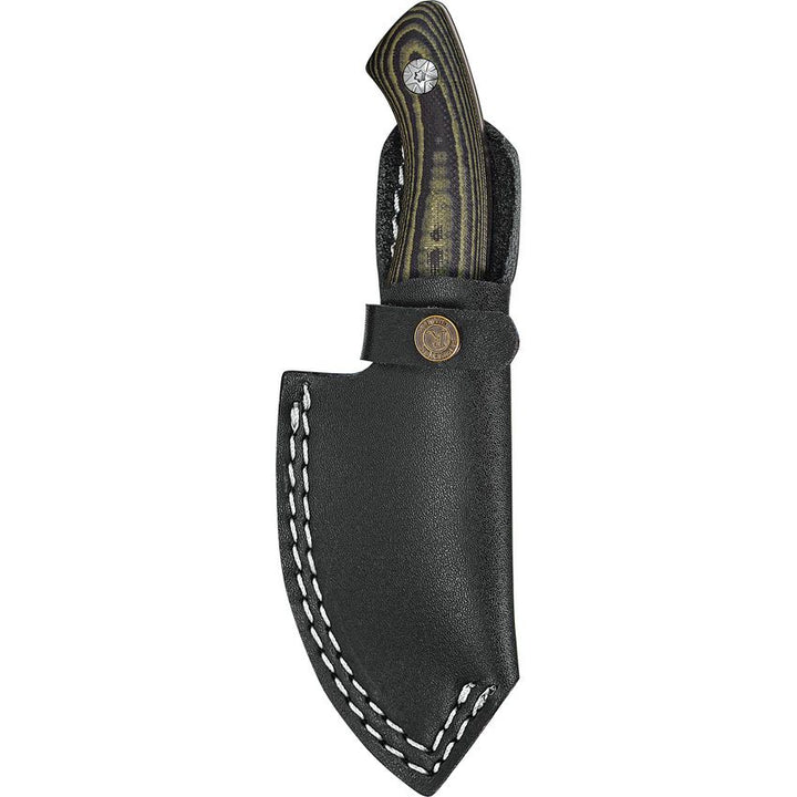 Caping Hunter Fixed Blade Knife – 3" Stainless Steel Blade, G10 Handle, Full Tang Hunting Knife
