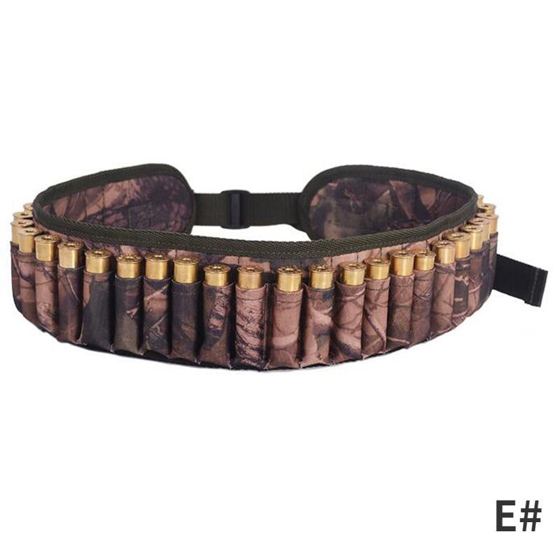 Tactical 12 Gauge Bandolier Belt – Holds 30 Shotgun Shells