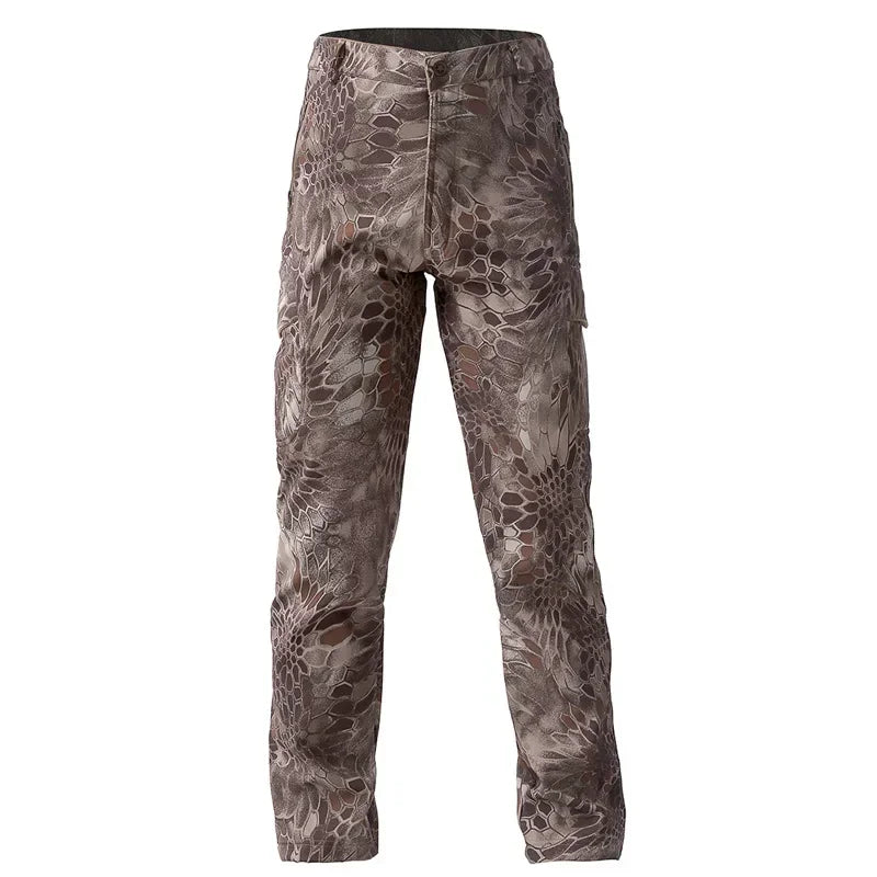 Hunting Waterproof Pants Camouflage