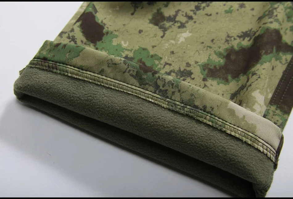 Hunting Waterproof Pants Camouflage