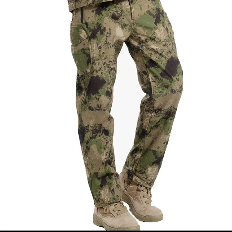 Hunting Waterproof Pants Camouflage