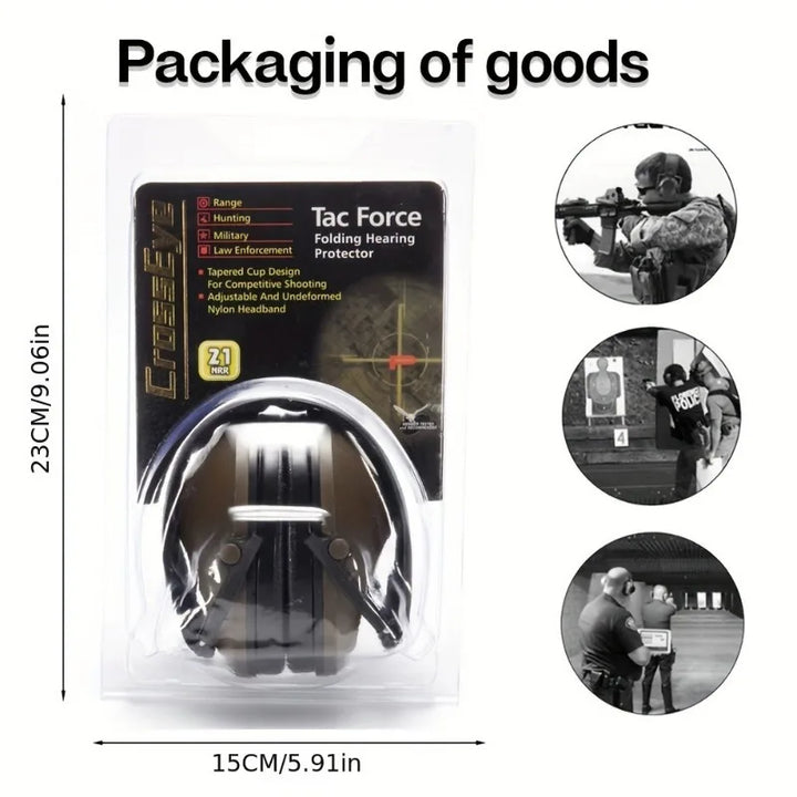 Noise Reduction Ear Protector Earmuffs