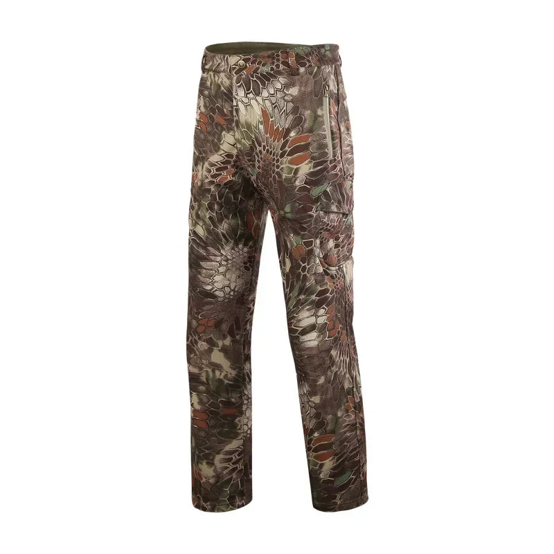 Hunting Waterproof Pants Camouflage