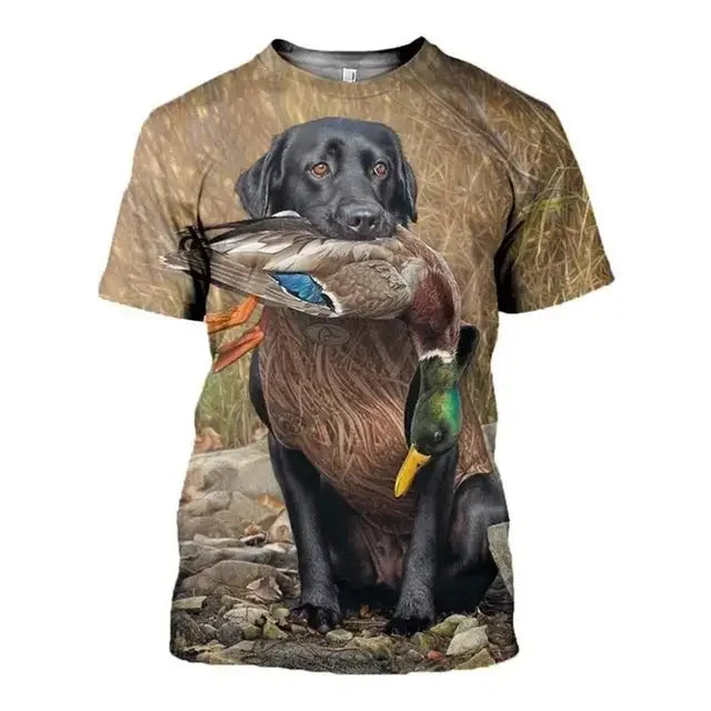 Men's Hunting Wild Duck T-shirt