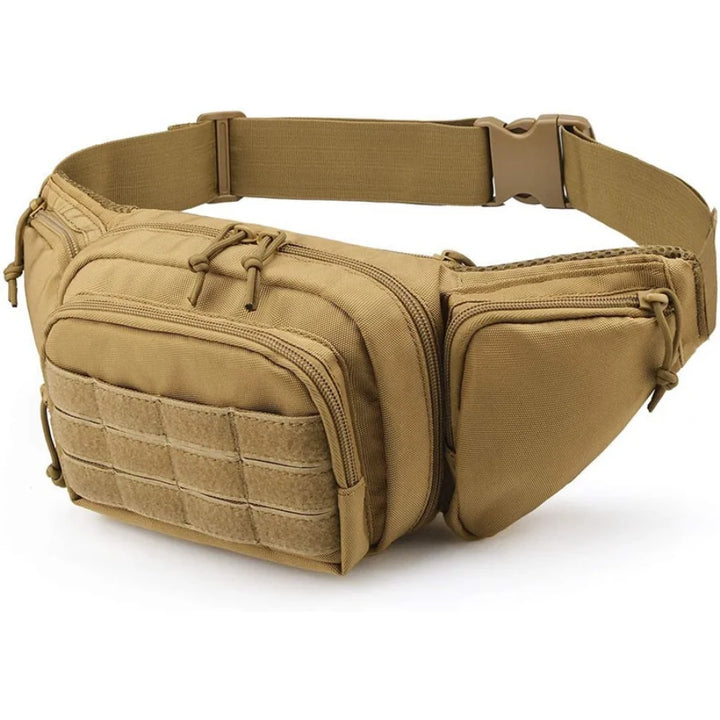 Outdoor Tactical Gun Holster – Concealed Carry Waist Bag for Pistols