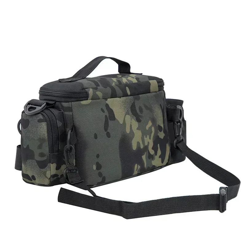 Multifunctional Shoulder Bag, Multi-Pocket, and Ready for Any Adventure