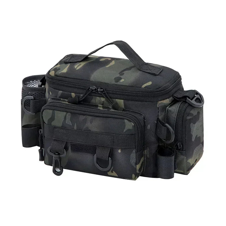 Multifunctional Shoulder Bag, Multi-Pocket, and Ready for Any Adventure