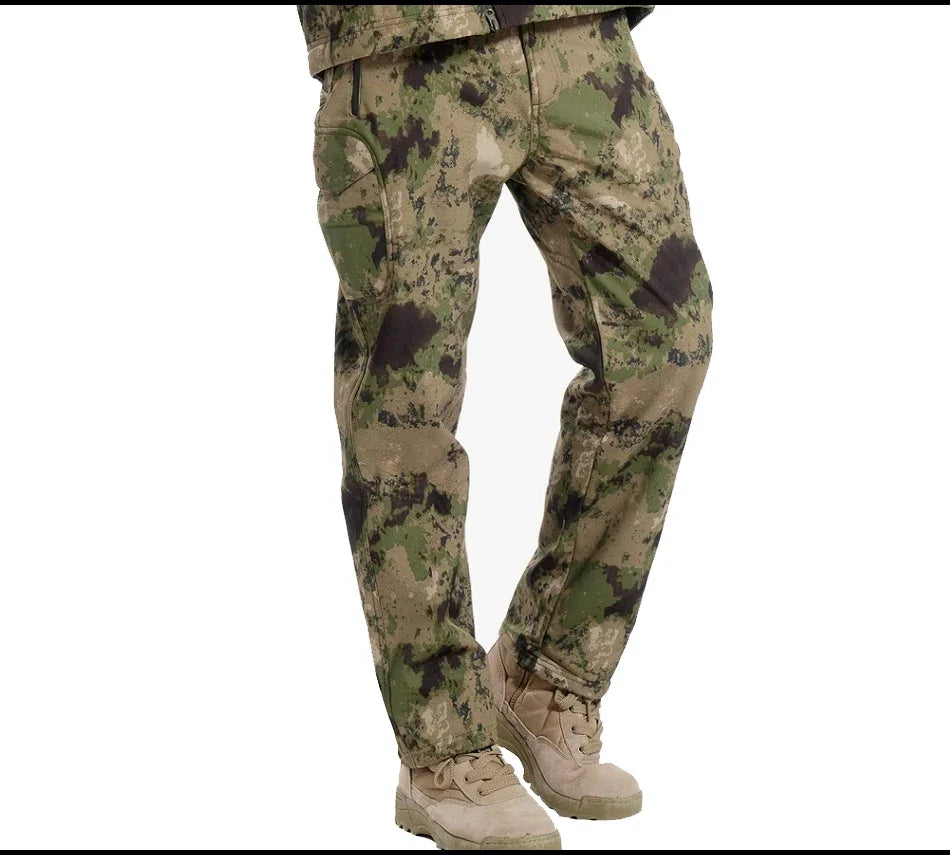 Hunting Waterproof Pants Camouflage