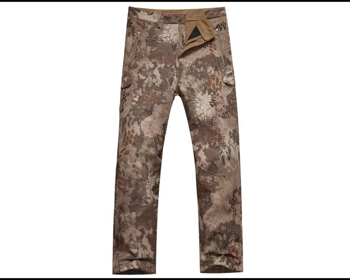 Hunting Waterproof Pants Camouflage
