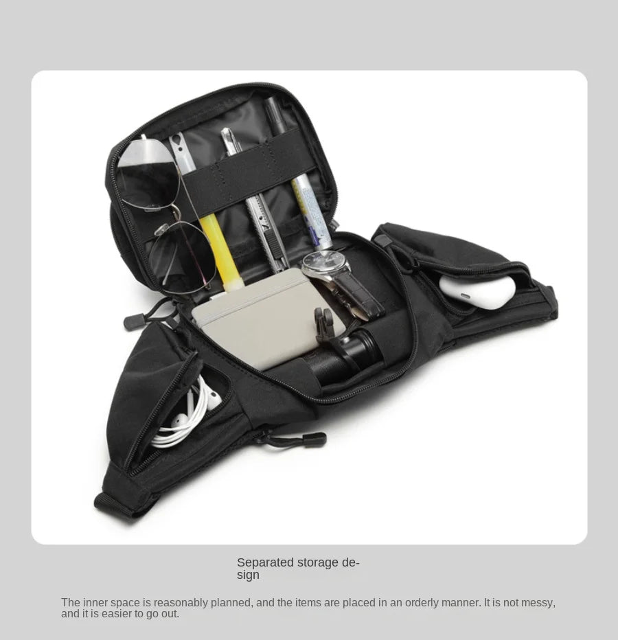 Outdoor Tactical Gun Holster – Concealed Carry Waist Bag for Pistols