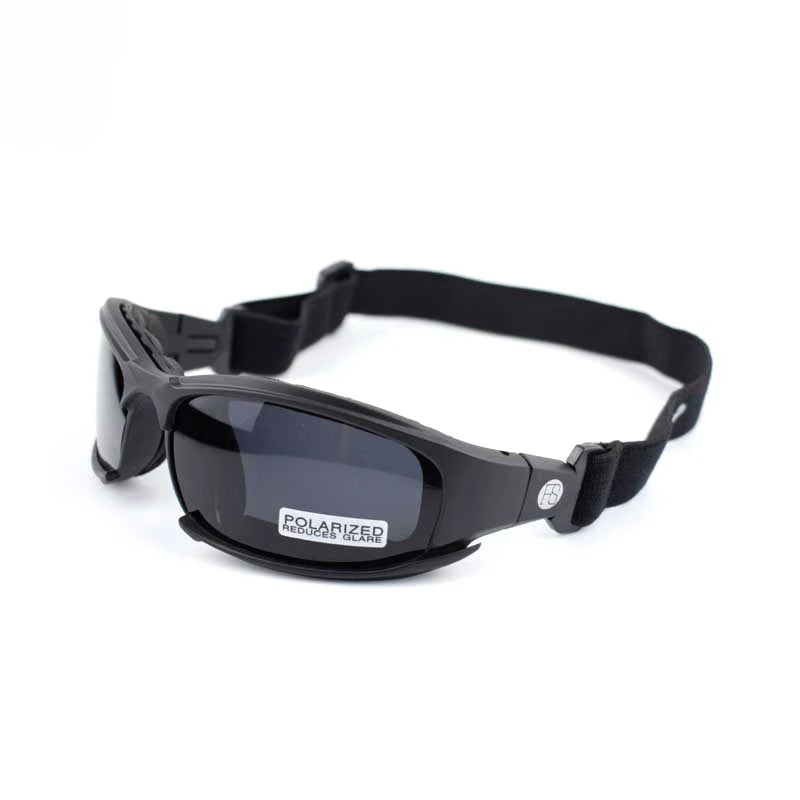 RUIN HAWK X7/C5 Tactical Sunglasses – 4 Interchangeable Lenses