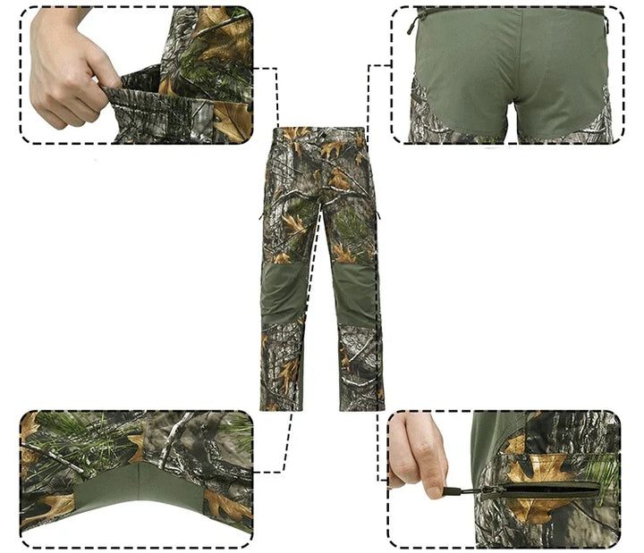 Camouflage Outdoor Hunting Pants