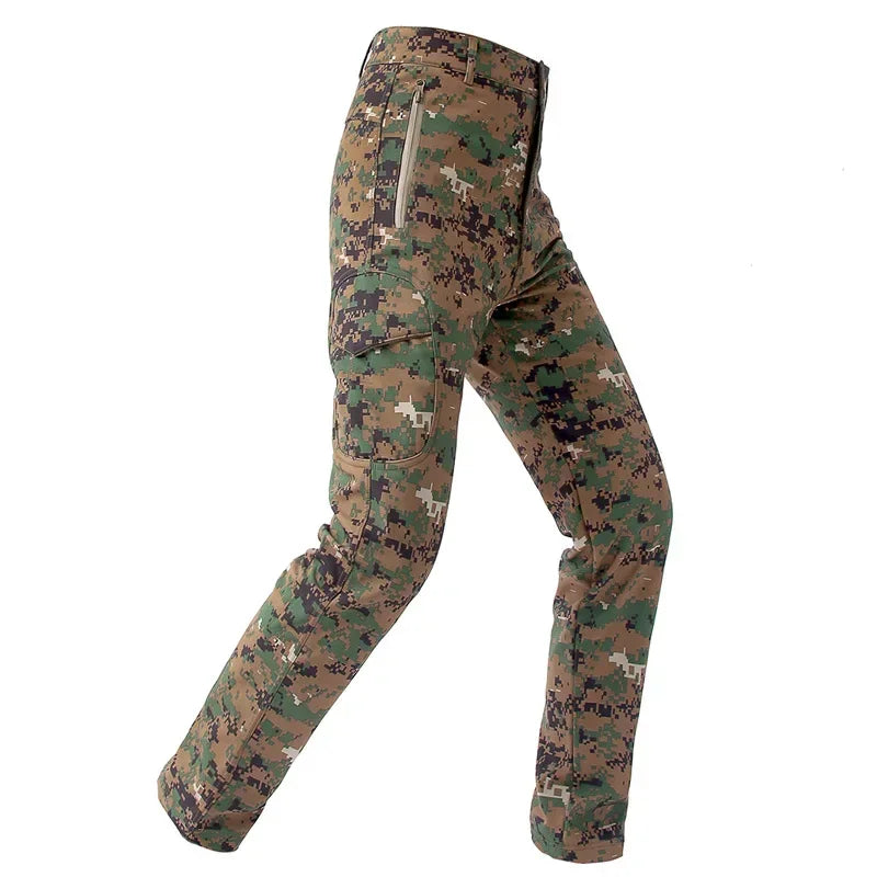 Hunting Waterproof Pants Camouflage