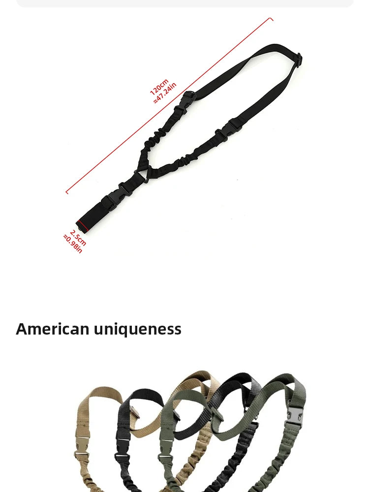 Tactical Gun Sling Adjustable
