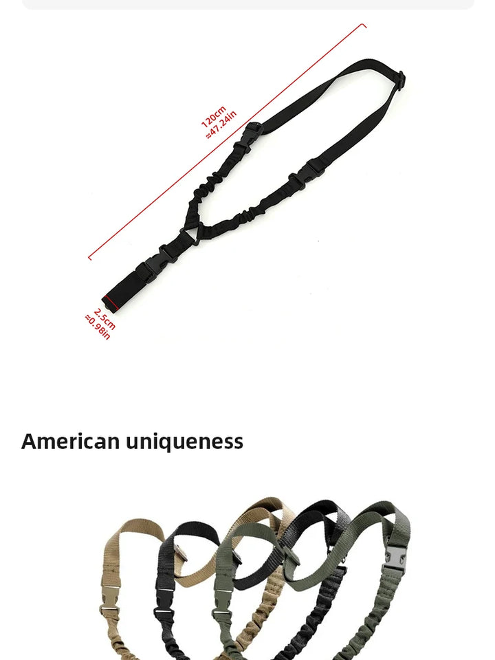 Tactical Gun Sling Adjustable