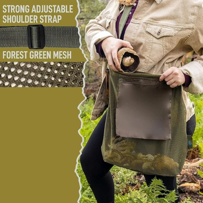 Multipurpose Mesh Foraging Bag
