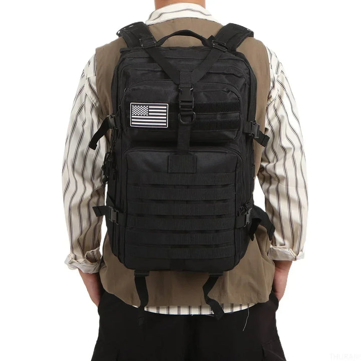 25L/50L 1000D Nylon Waterproof Trekking/Fishing/Hunting Bag Backpack
