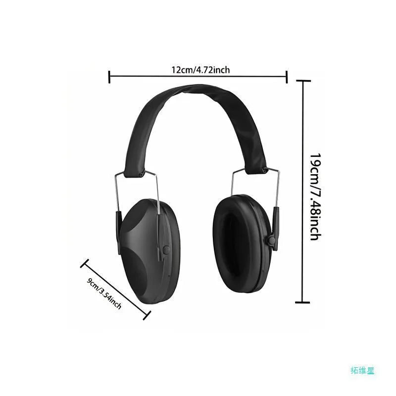 Noise Reduction Ear Protector Earmuffs