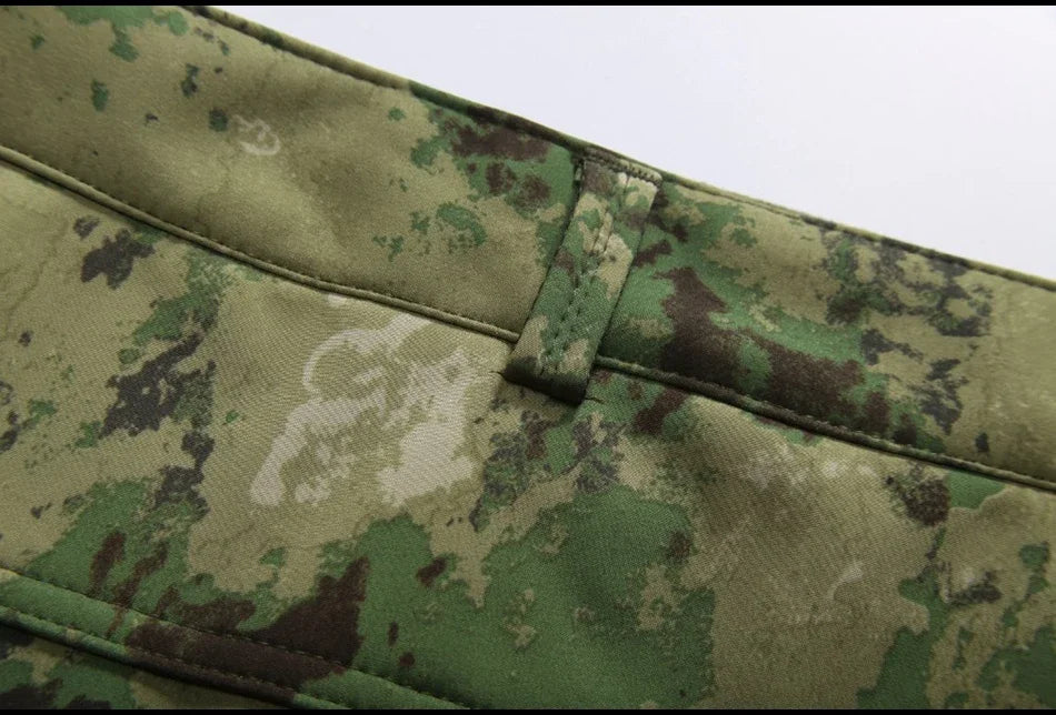Hunting Waterproof Pants Camouflage