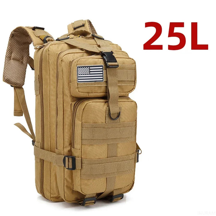 25L/50L 1000D Nylon Waterproof Trekking/Fishing/Hunting Bag Backpack