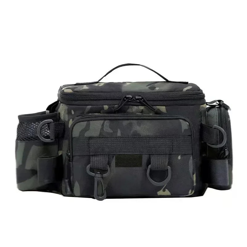 Multifunctional Shoulder Bag, Multi-Pocket, and Ready for Any Adventure