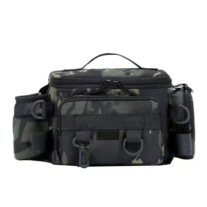 Multifunctional Shoulder Bag, Multi-Pocket, and Ready for Any Adventure