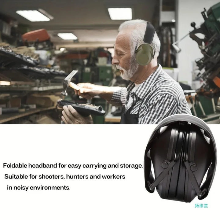 Noise Reduction Ear Protector Earmuffs