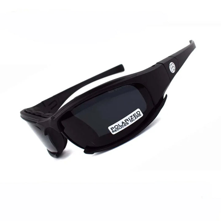RUIN HAWK X7/C5 Tactical Sunglasses – 4 Interchangeable Lenses