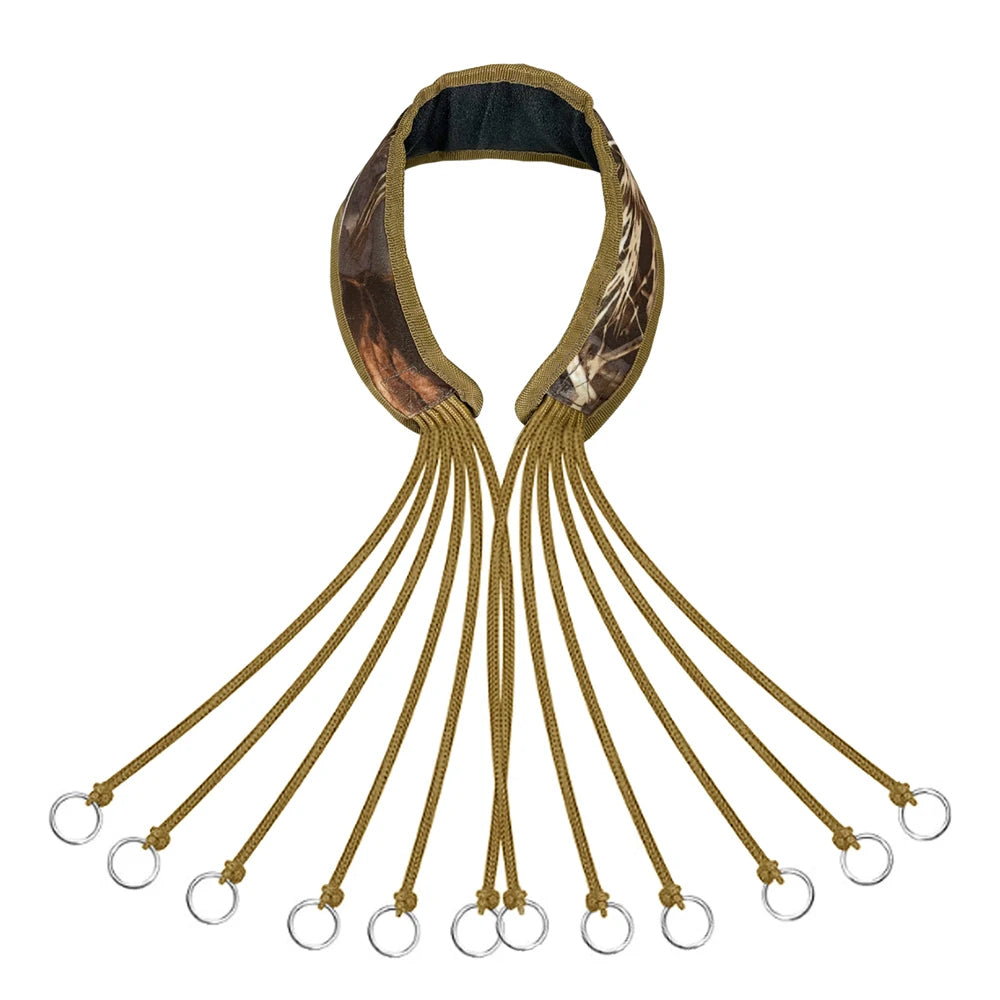 Duck Strap Carrier with 12 Drop Slip Rings