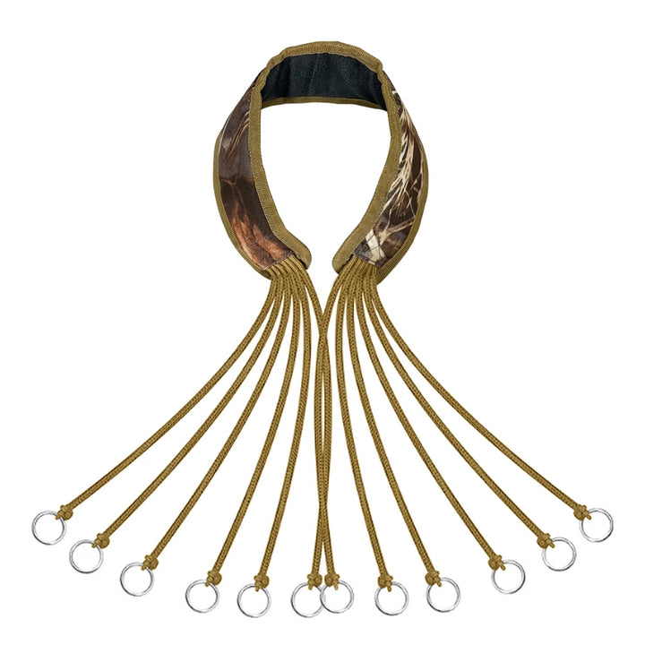 Duck Strap Carrier with 12 Drop Slip Rings