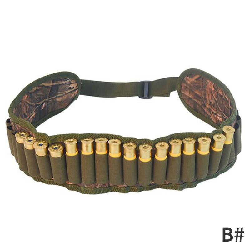Tactical 12 Gauge Bandolier Belt – Holds 30 Shotgun Shells