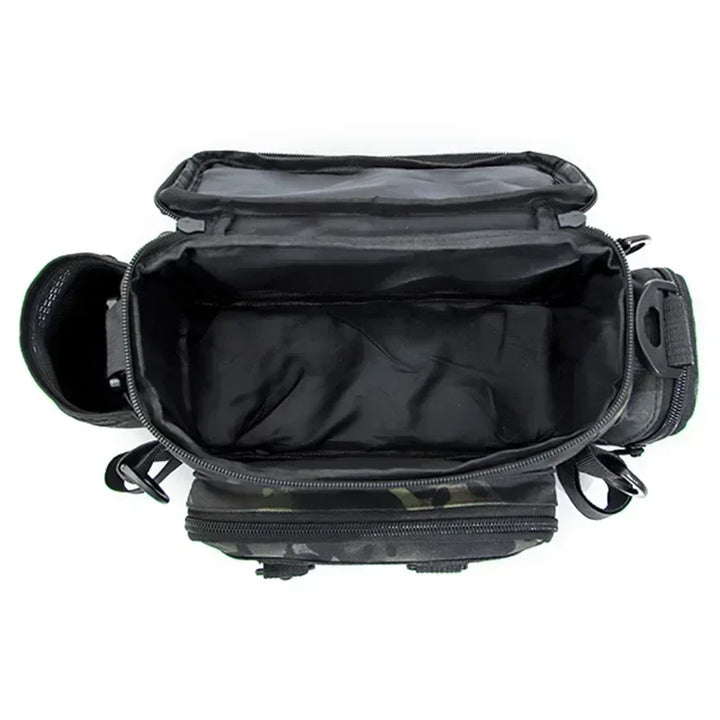 Multifunctional Shoulder Bag, Multi-Pocket, and Ready for Any Adventure