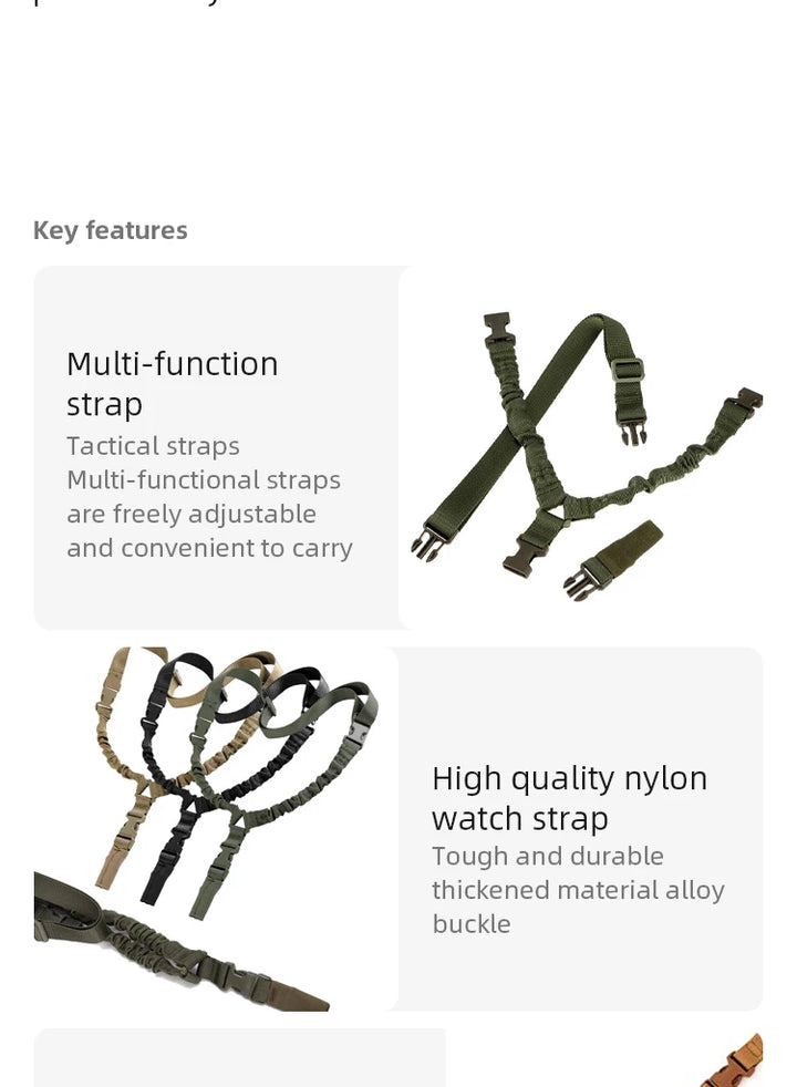 Tactical Gun Sling Adjustable