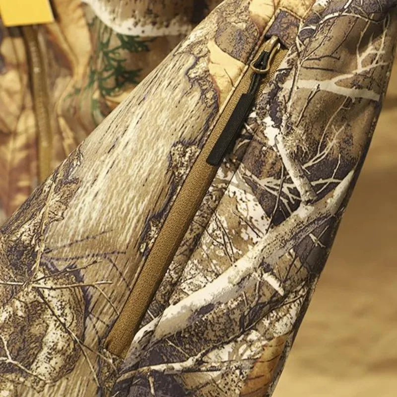 Outdoor Bionic Camouflage Vest