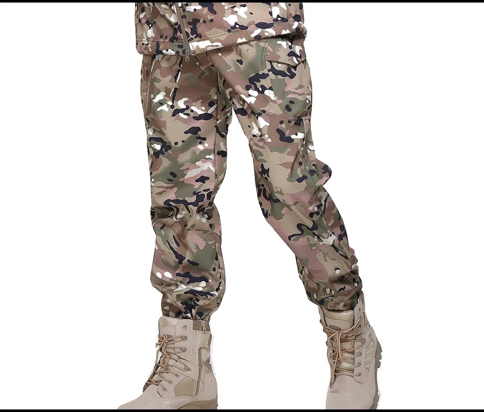 Hunting Waterproof Pants Camouflage