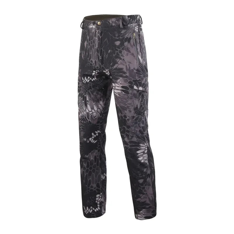 Hunting Waterproof Pants Camouflage
